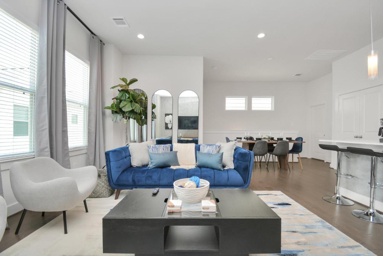 Casa Azure - New Modern 3 Bedroom Med Center, Nrg, Uh Casa de Férias