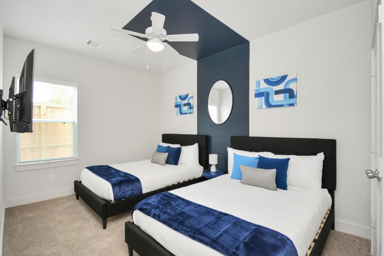 Casa Azure - New Modern 3 Bedroom Med Center, Nrg, Uh Casa de Férias *