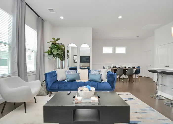 Casa Azure - New Modern 3 Bedroom Med Center, Nrg, Uh