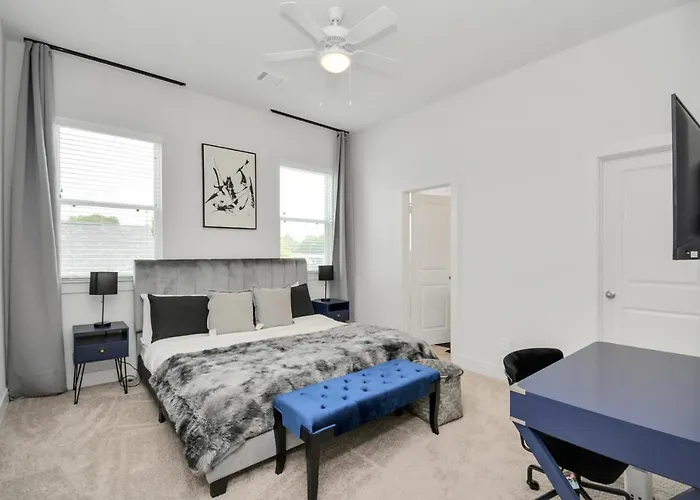 Casa Azure - New Modern 3 Bedroom Med Center, Nrg, Uh