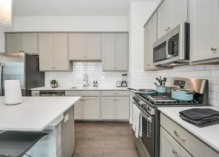Casa Azure - New Modern 3 Bedroom Med Center, Nrg, Uh
