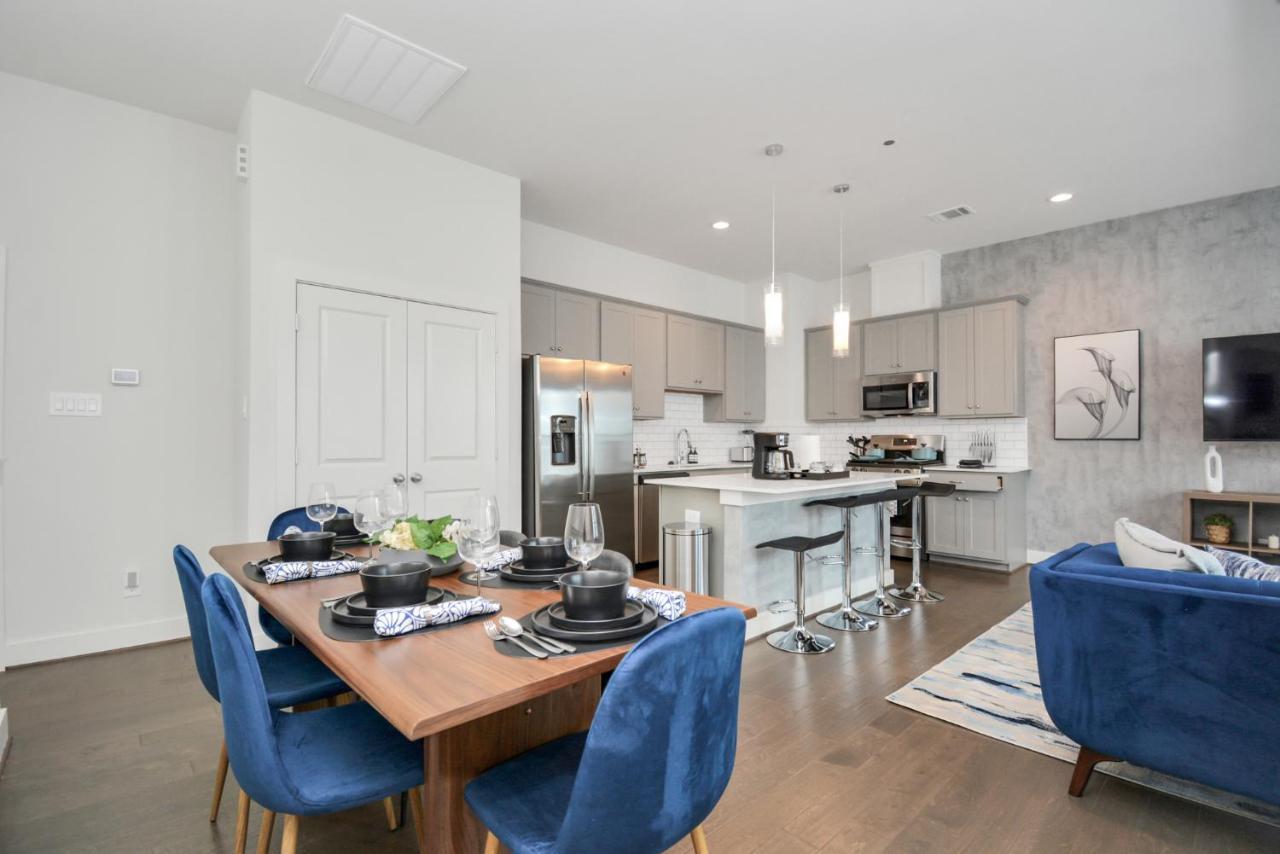 Casa Azure - New Modern 3 Bedroom Med Center, Nrg, Uh Ferienhaus *